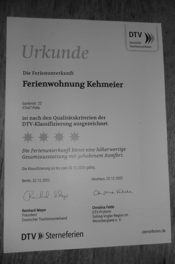 Ferienwohnung Kehmeier Polle Екстериор снимка
