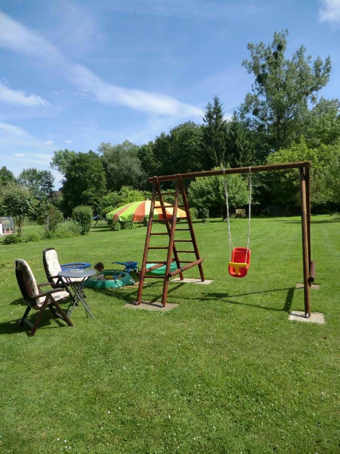 Ferienwohnung Kehmeier Polle Екстериор снимка