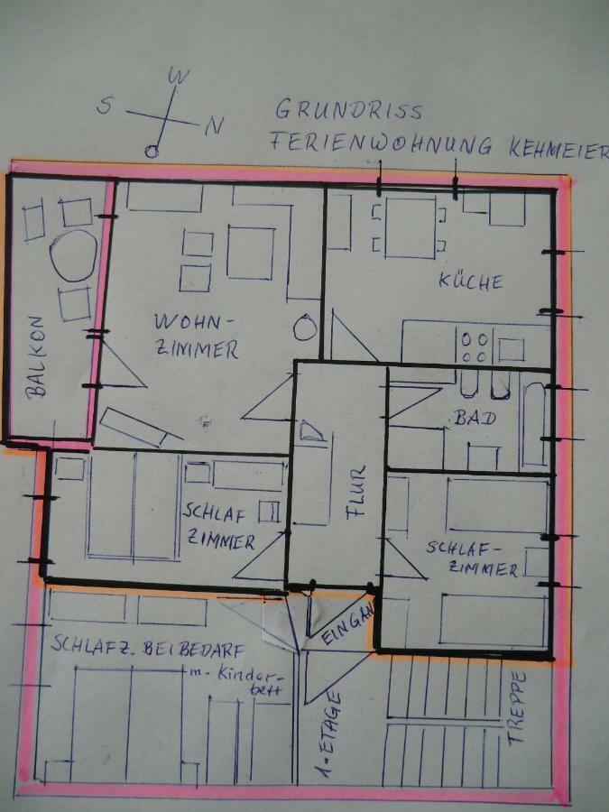 Ferienwohnung Kehmeier Polle Екстериор снимка
